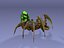 3ds max spider animation