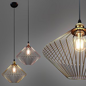 Pendant lamp LOFT WIRE CAGE