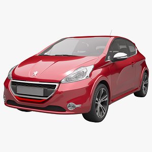 Peugeot 208 GTI 3D