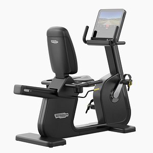 3D Technogym Artis Recline