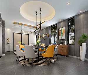 40 Modern DINING ROOM Collection