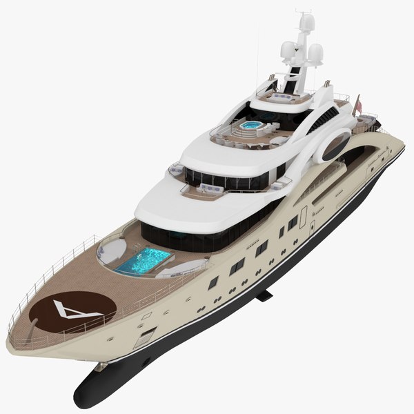 3D Carmen Yacht Dynamic Simulation