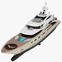 Carmen Yacht Dynamic Simulation