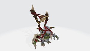 Goblin Warlord 3D