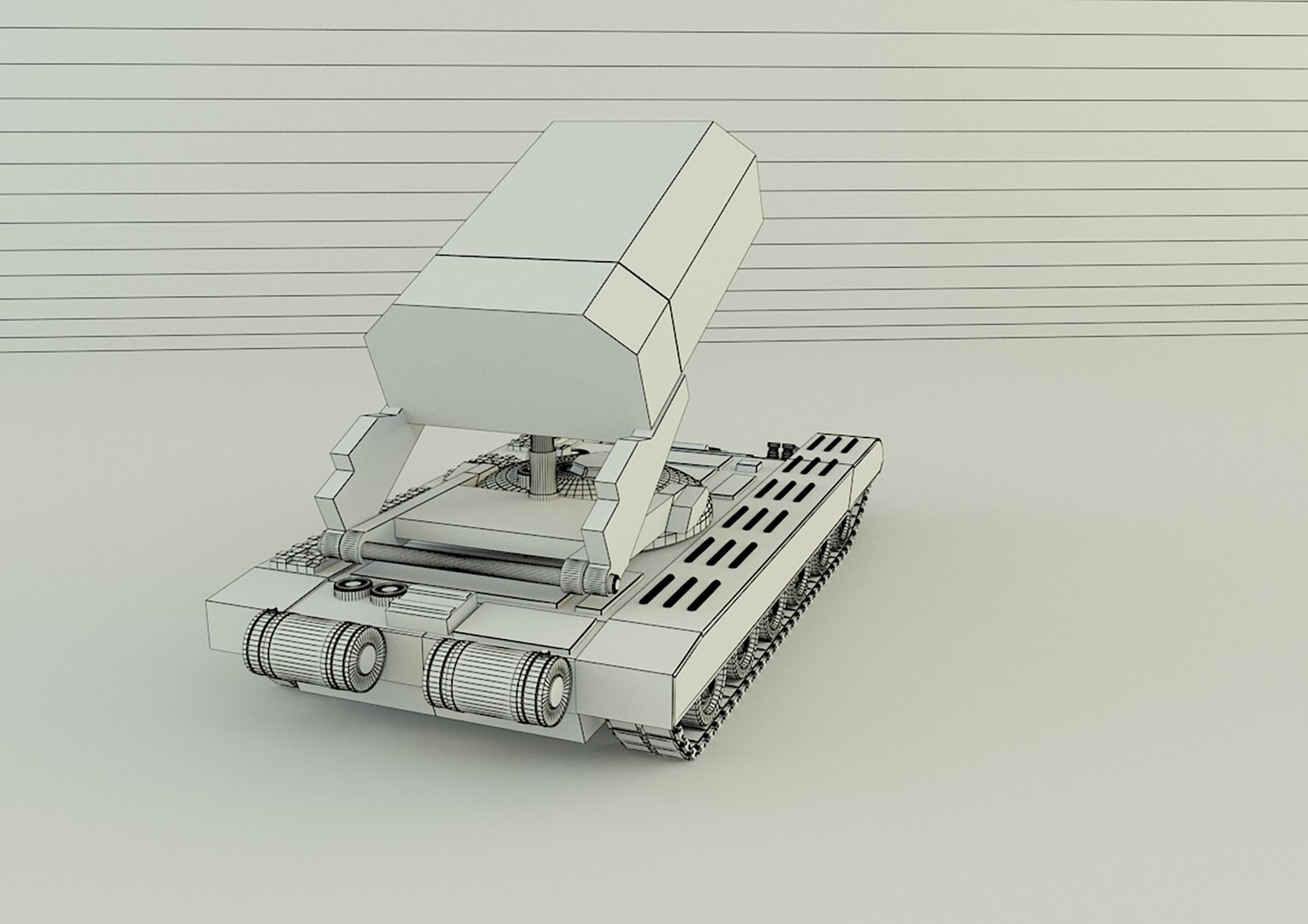Heavy Multiple Rocket Launcher Soviet V1 3D Model 3D - TurboSquid 2127486