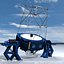 Observatory with telescope