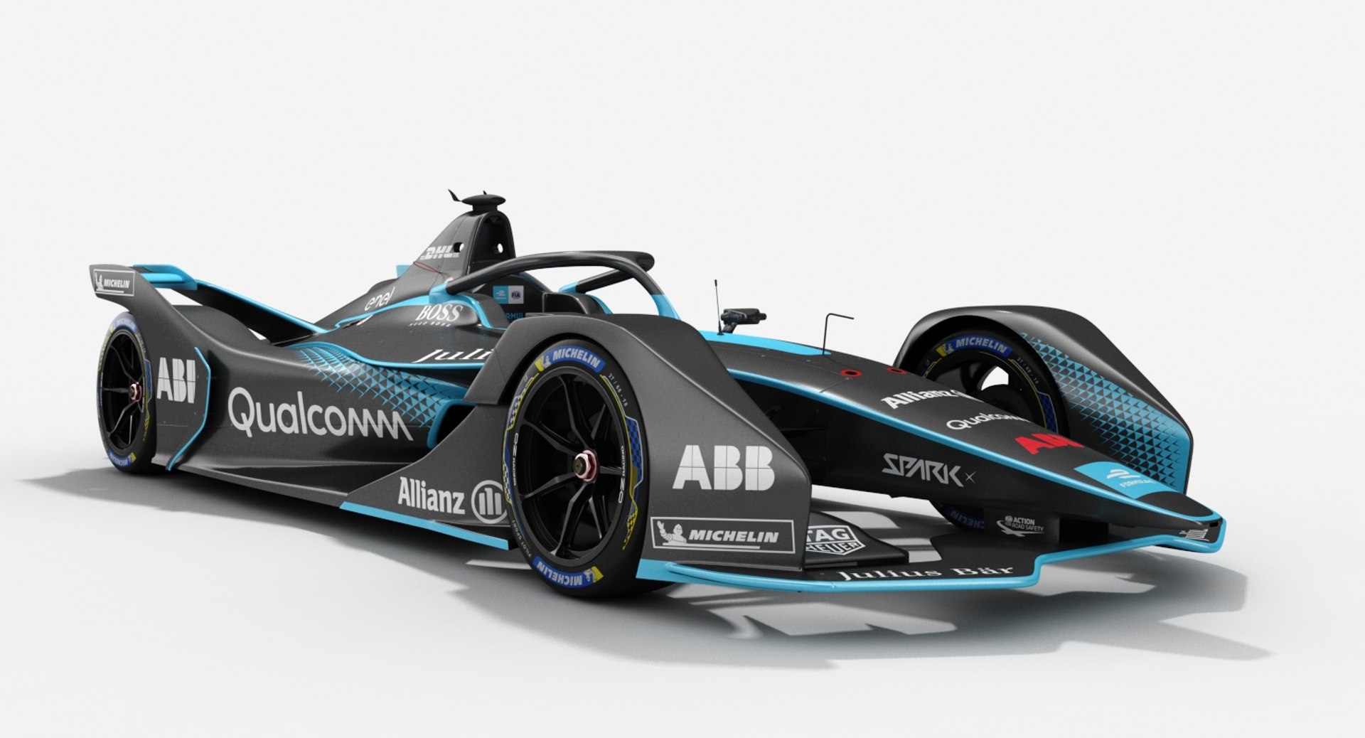 3D Model Abb Formula E Racecar - TurboSquid 1279897