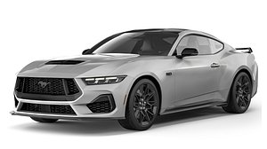 Ford Mustang GT 2024 3D model