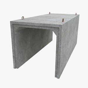 Concrete Channel With Loops