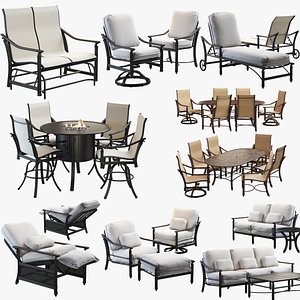 3D castelle coco isle set