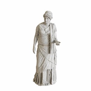 Statue of Hestia 3D model