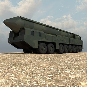 Ballistic Missile 3D Models for Download | TurboSquid