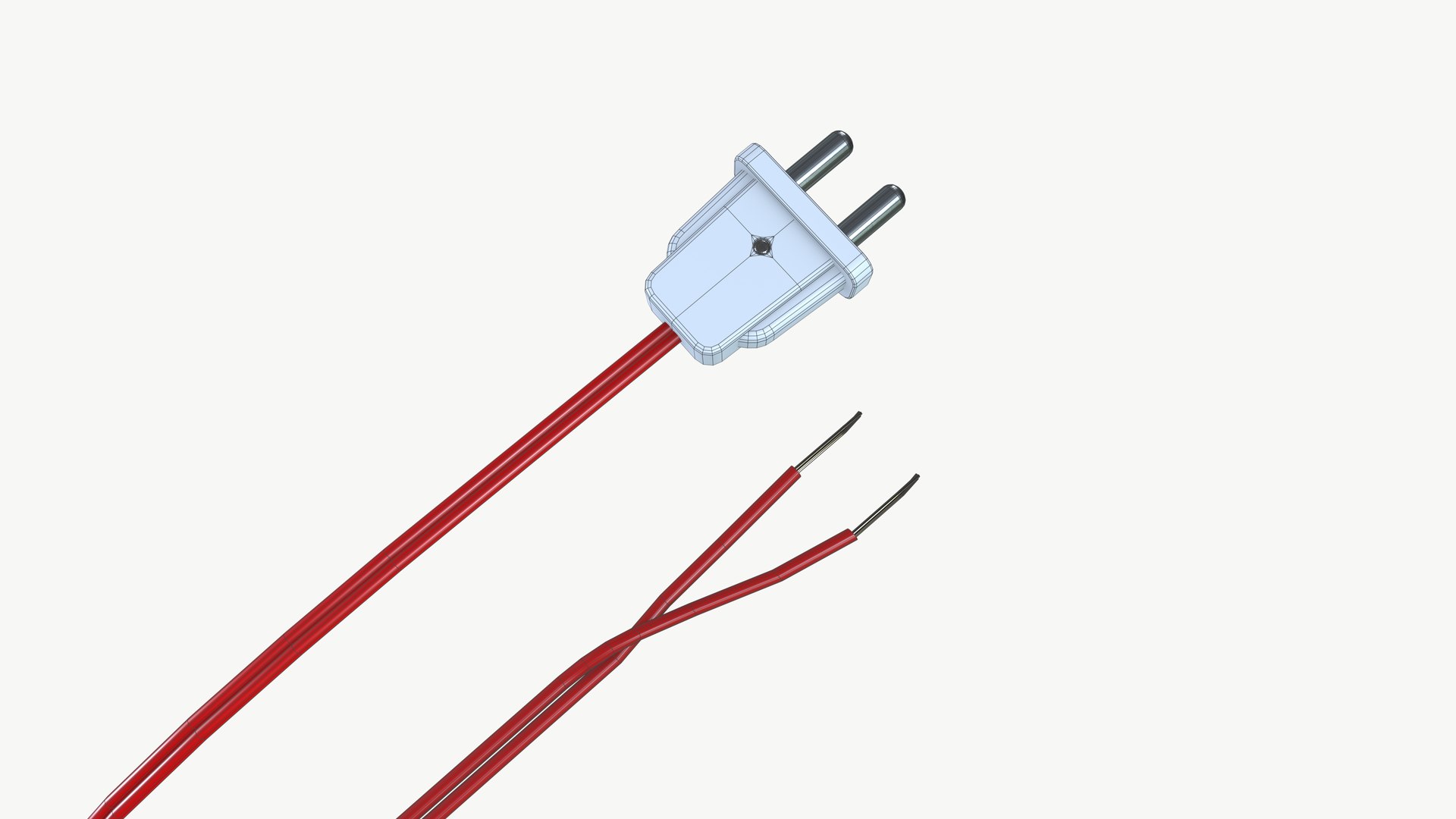 3D Model Electric Plug - TurboSquid 2346213