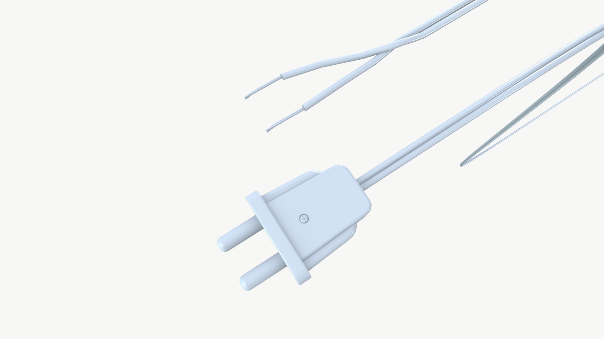3D Model Electric Plug - TurboSquid 2346213