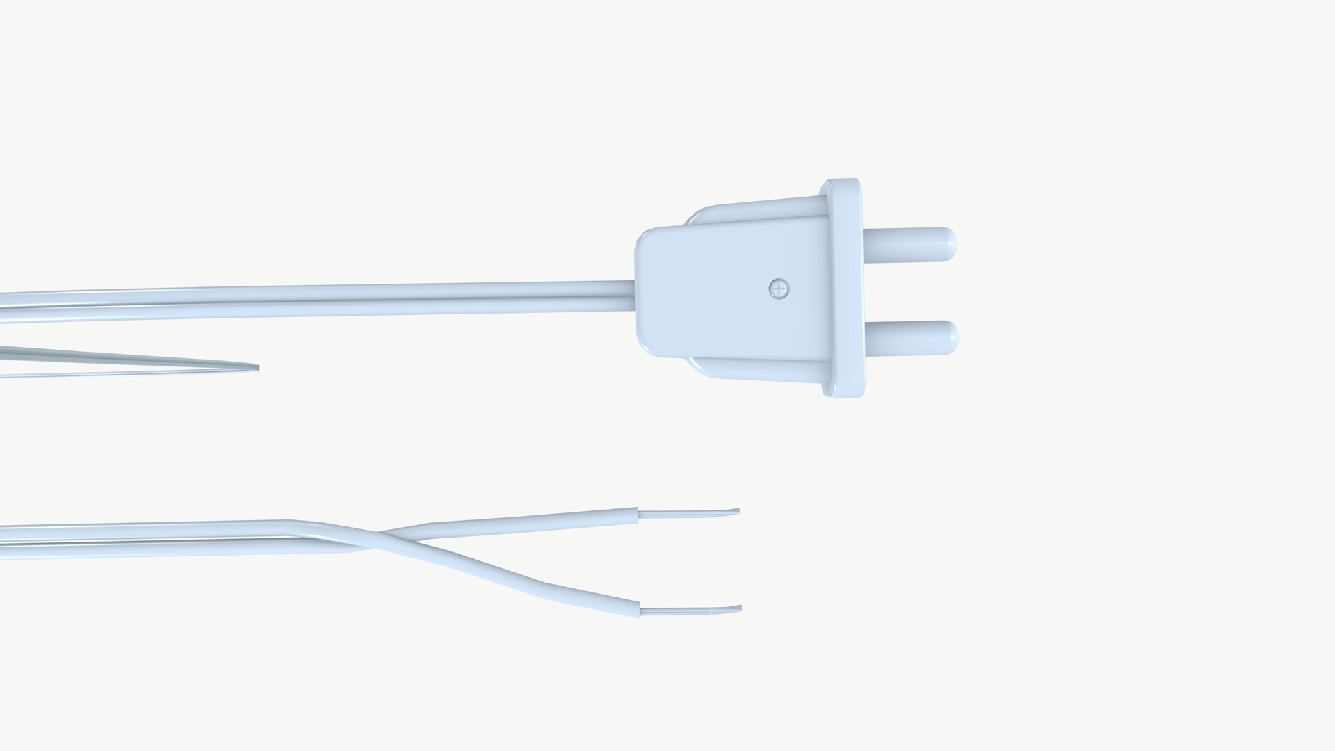 3D Model Electric Plug - TurboSquid 2346213