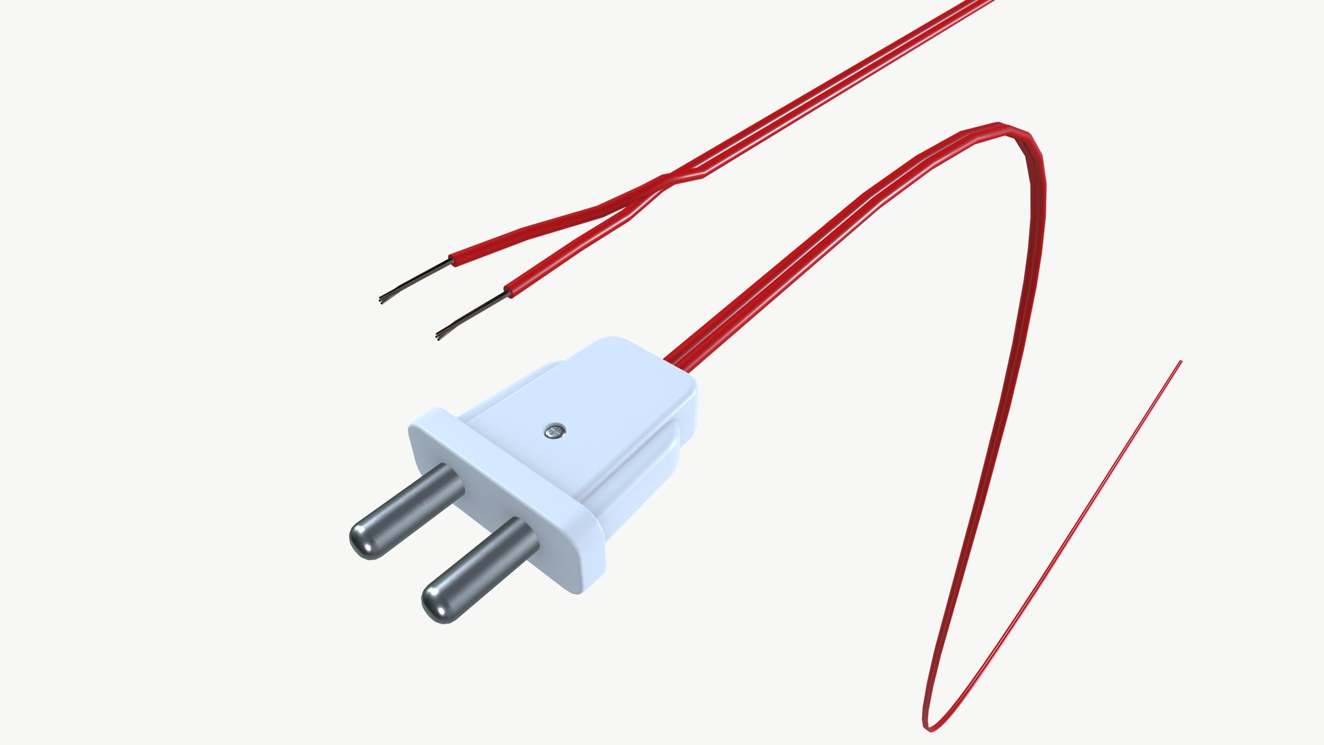 3D Model Electric Plug - TurboSquid 2346213