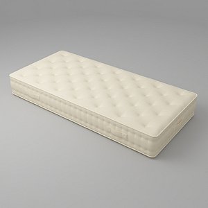 mattress furniture 3d obj