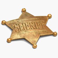 Sheriff Badge