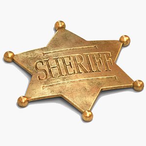 Sheriff Badge