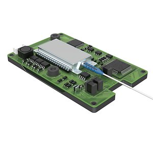printed circuit board tunable 3D model