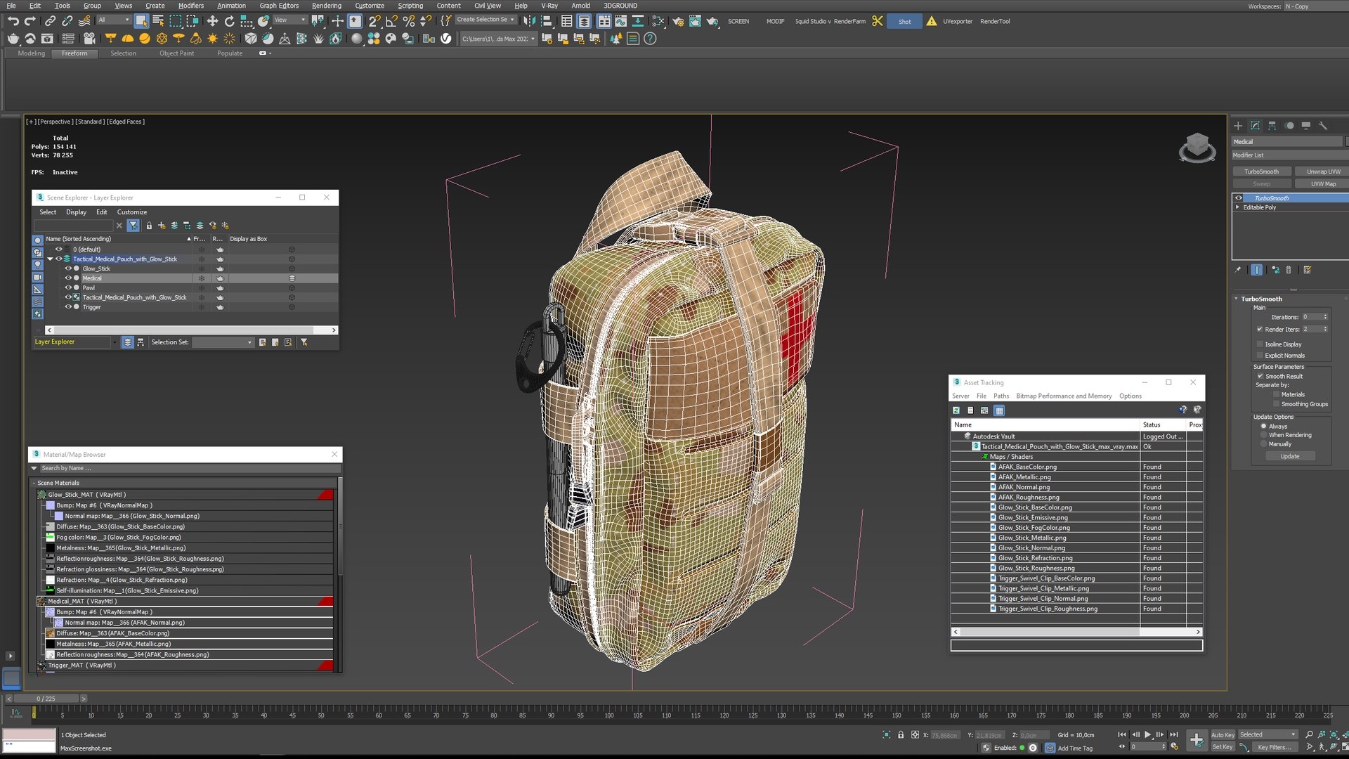 Tactical Medical Pouch with Glow Stick 3D model https://p.turbosquid.com/ts-thumb/Lz/MlBFdr/BO/tactical_medical_pouch_with_glow_stick_014/jpg/1790625910/1920x1080/fit_q87/f005d0655c30702c203b8cff73c64dd250ab532a/tactical_medical_pouch_with_glow_stick_014.jpg