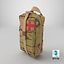 Tactical Medical Pouch with Glow Stick