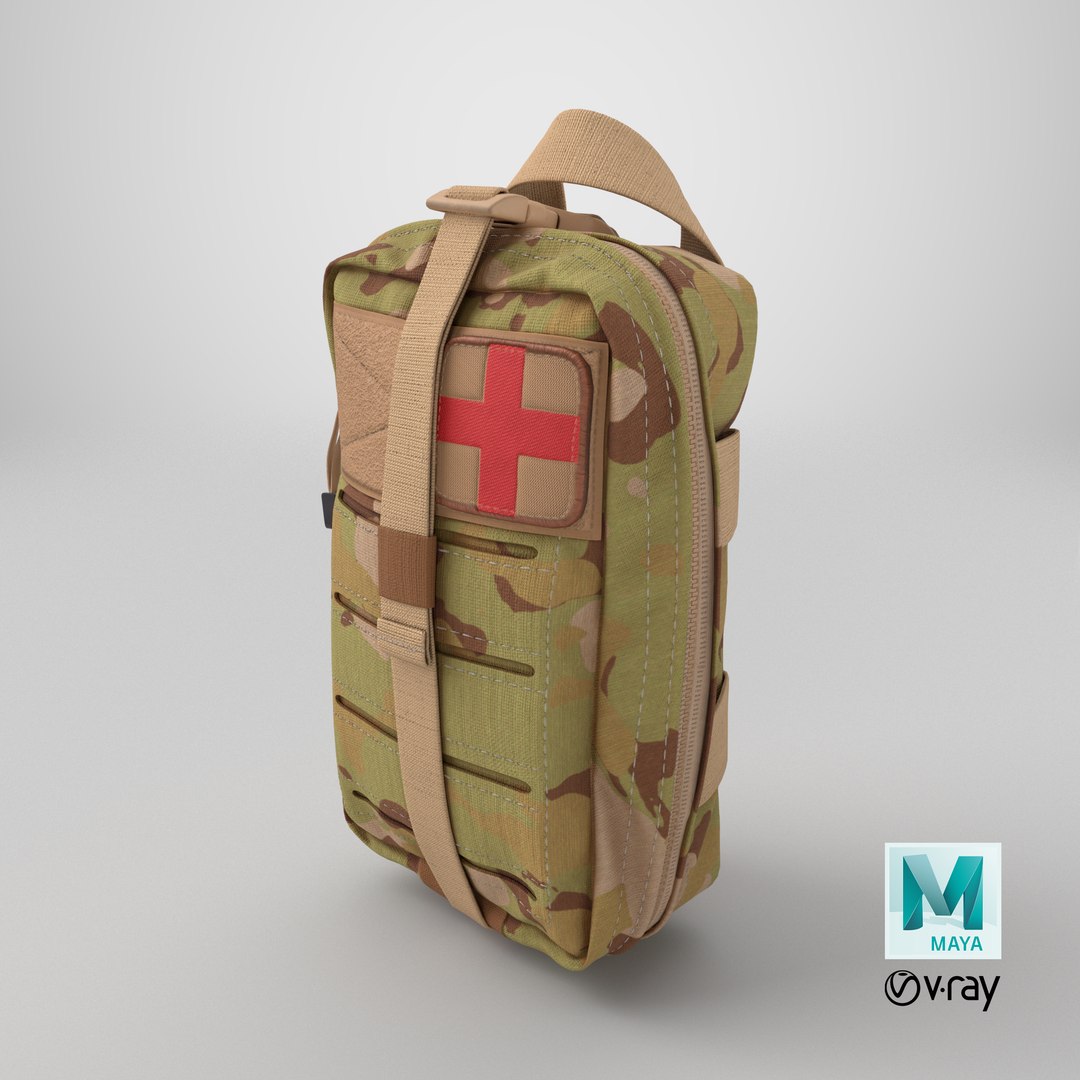 Tactical Medical Pouch with Glow Stick 3D model https://p.turbosquid.com/ts-thumb/Lz/MlBFdr/Gk/stemcell_maya_vray_render/png/1790686045/1920x1080/fit_q87/ef76bad19f79a544197059f9fda15dcb89d85b67/stemcell_maya_vray_render.jpg