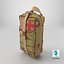 Tactical Medical Pouch with Glow Stick