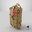 Tactical Medical Pouch with Glow Stick
