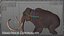 Mammuthus primigenius Anatomy Pack