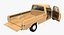 pickup f-100 3D model
