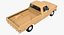 pickup f-100 3D model