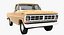 pickup f-100 3D model