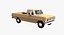 pickup f-100 3D model
