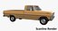 pickup f-100 3D model