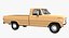 pickup f-100 3D model