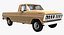pickup f-100 3D model