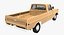 pickup f-100 3D model
