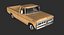 pickup f-100 3D model