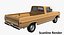 pickup f-100 3D model