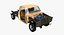 pickup f-100 3D model