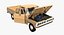 pickup f-100 3D model