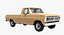 pickup f-100 3D model