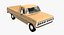 pickup f-100 3D model