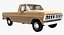 pickup f-100 3D model