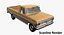 pickup f-100 3D model