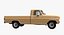 pickup f-100 3D model