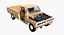 pickup f-100 3D model