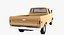 pickup f-100 3D model