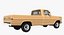 pickup f-100 3D model